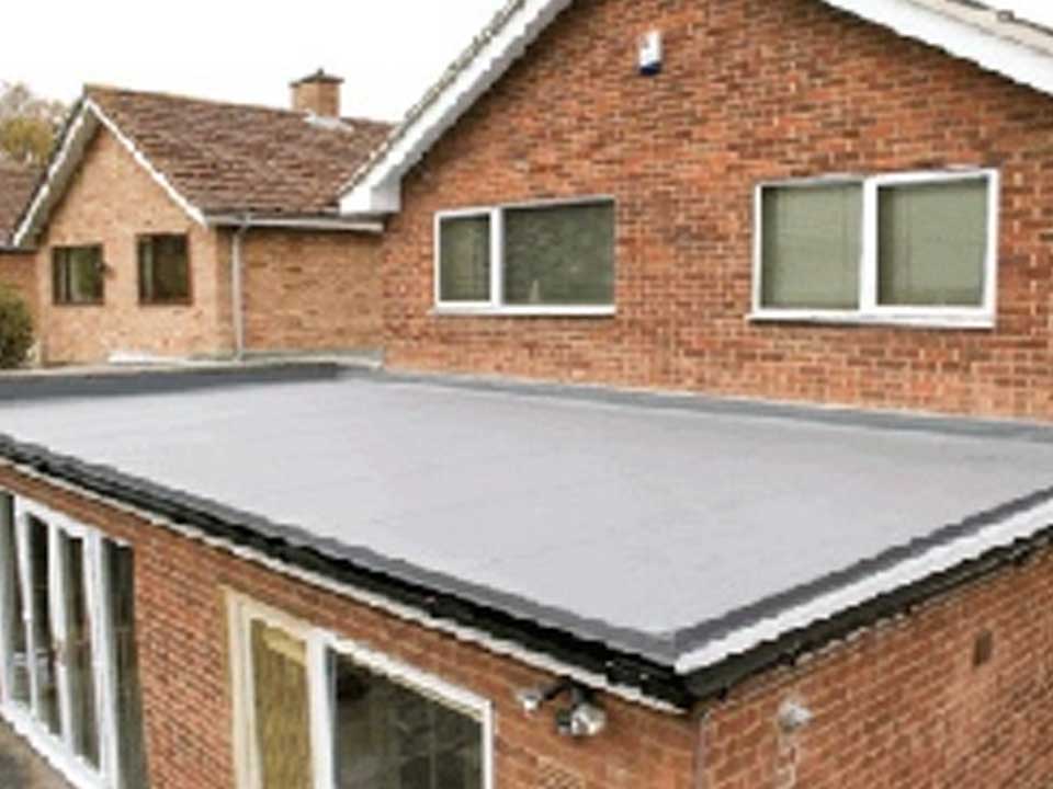 GRP Flat Roof